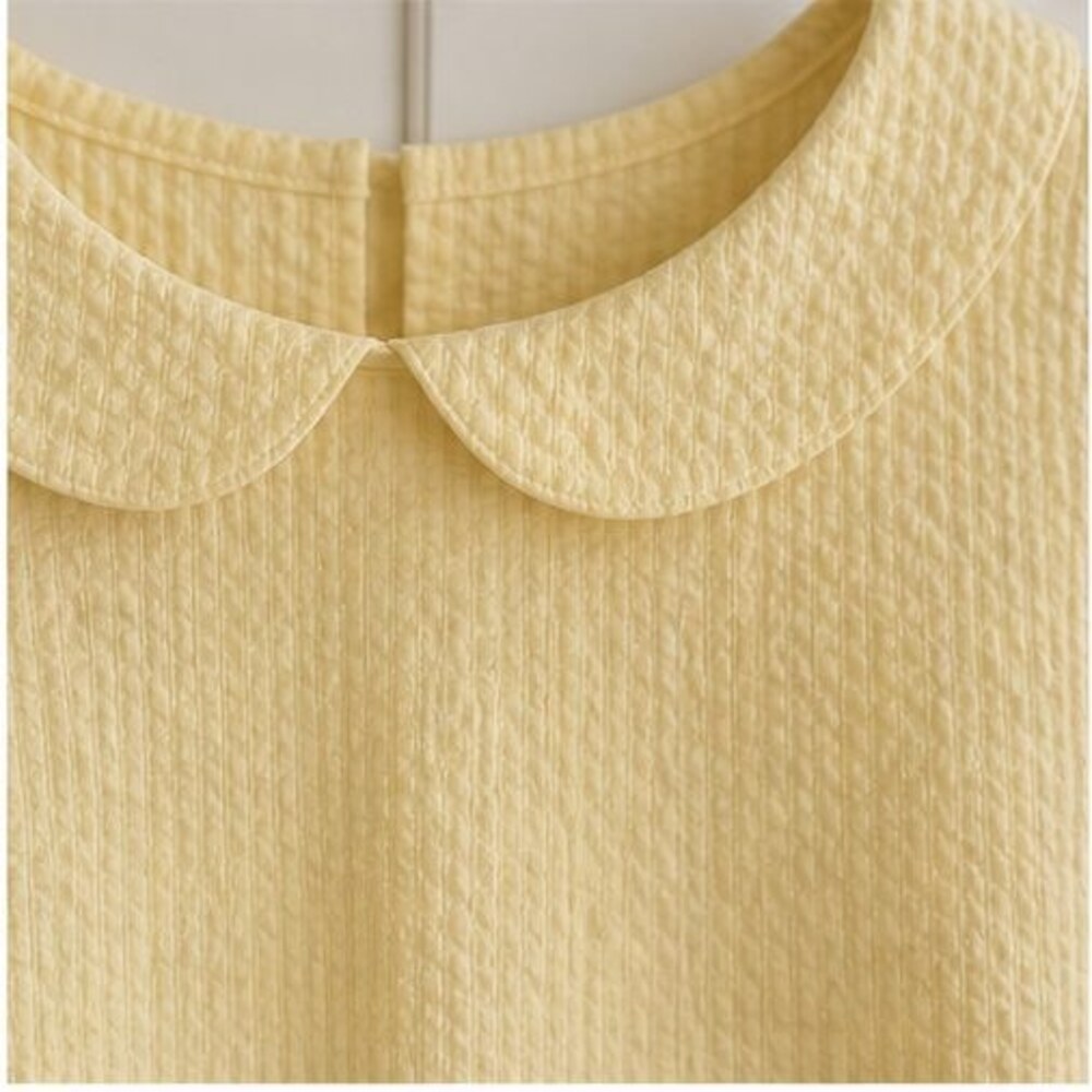Rust V Neck Top - Picture 4 of 6
